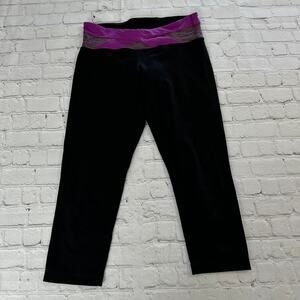 Capri Lululemon leggings size 4